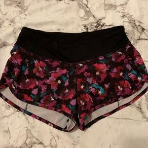 Lululemon Speed Shorts